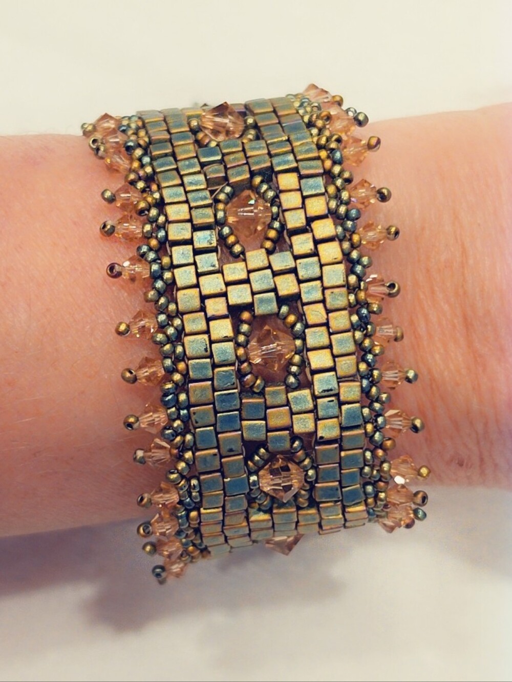 Artistan Handcrafted  Beaded Bracelet